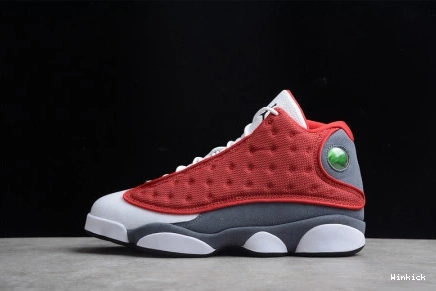 FLINT RED - JORDAN GYM 13 RETRO DJ5982 600 GREY 0920